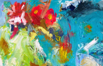 A Magliano in Toscana (GR) âBlumenâ di Corinna Brandl