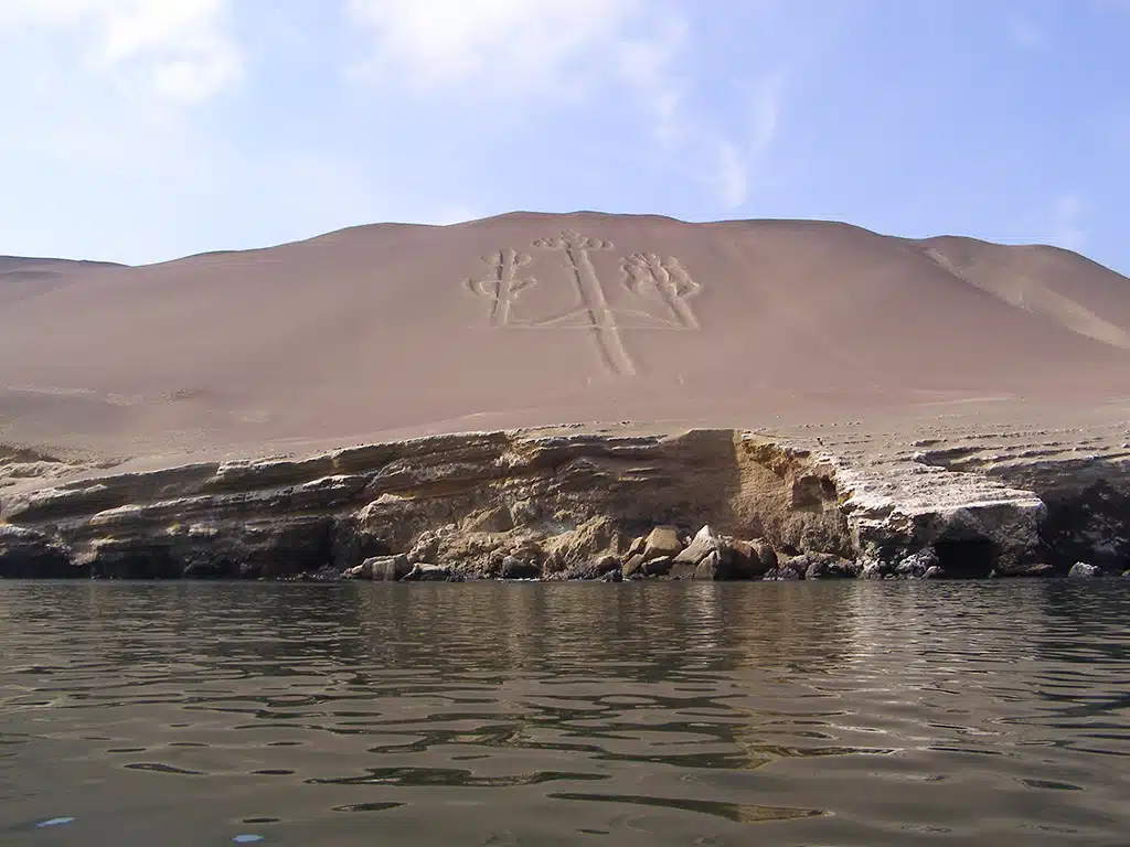 444 - Paracas il candelabro - Peru'