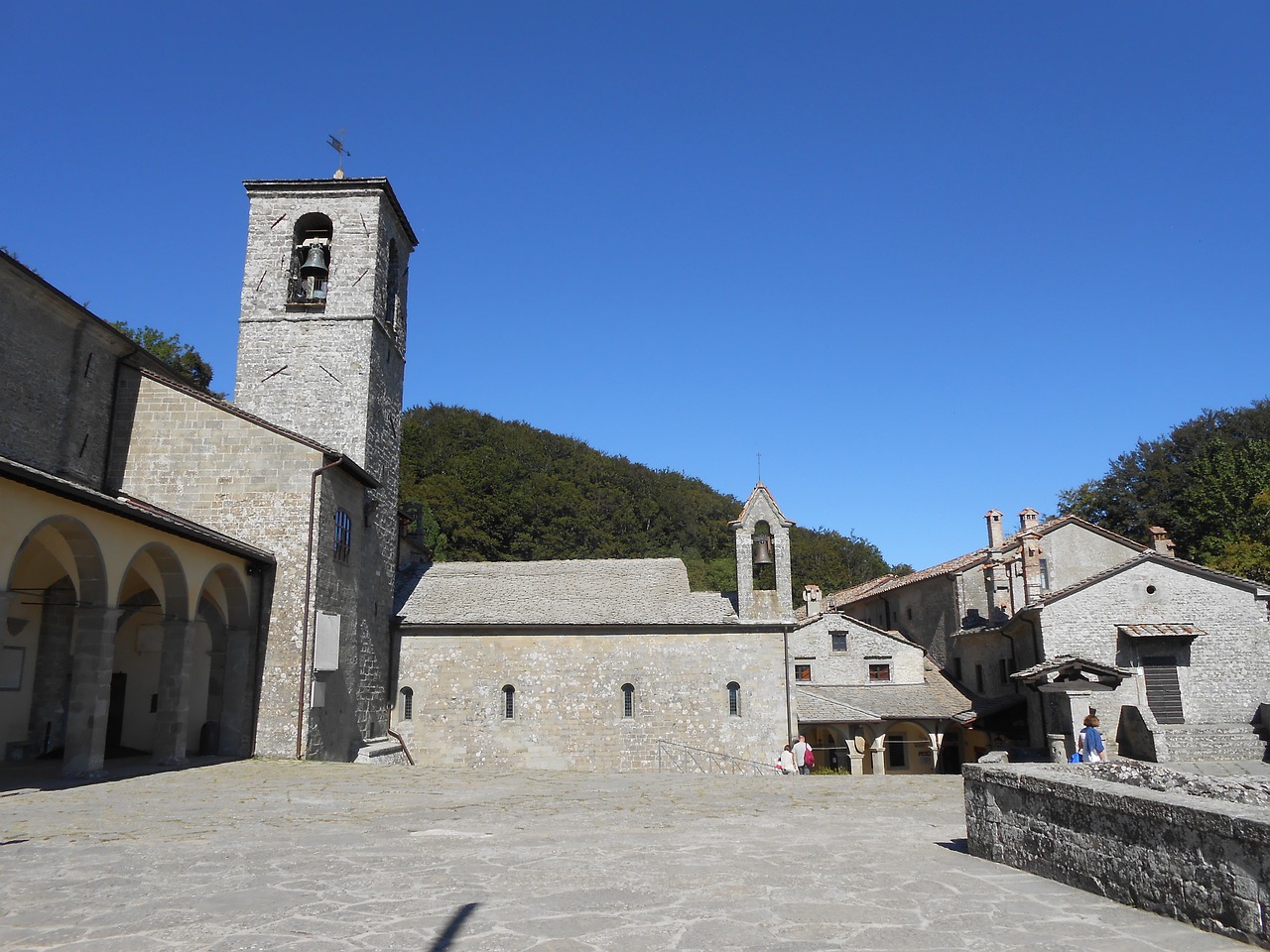 Chiusi della Verna: la Toscana del Cammino di Francesco