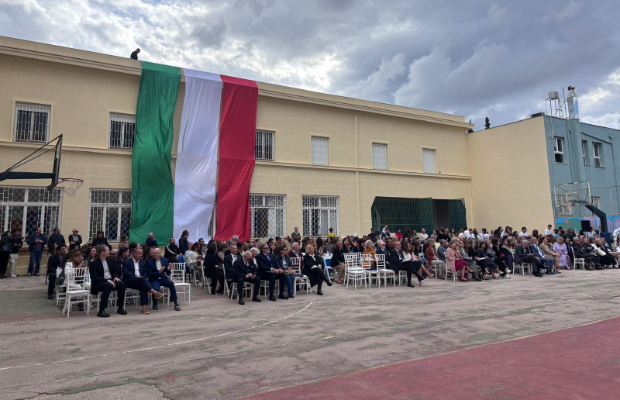 Grecia. Ambasciatore Cuculi celebra i 70 anni della Scuola Statale Italiana di Atene