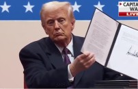 TRUMP CHIUDE LA PORTA <BR> A BRUXELLES E PECHINO