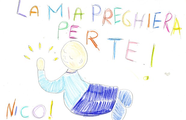 DISEGNI PER FRANCESCO <BR> DAL BAMBINO GESUâ  