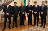 Sofia, incontro in Ambasciata sulle tre tappe bulgare del Giro dâItalia 2026