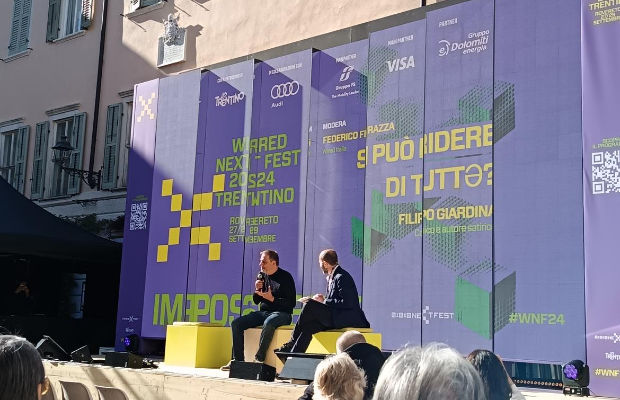 IL FUTURO DELLA SATIRA <br> AL WIRED NEXT FEST