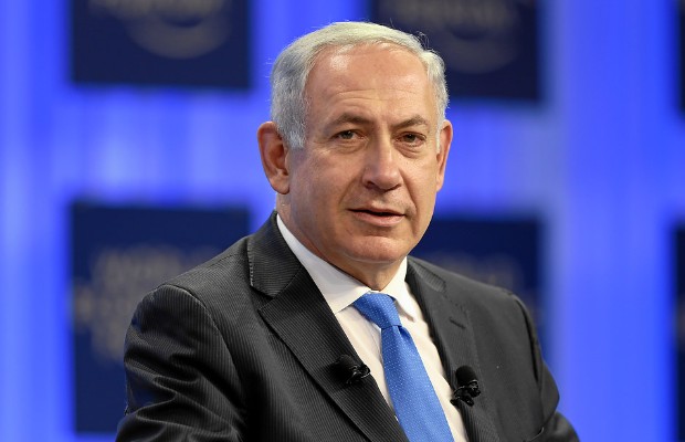 NETANYAHU: AVANTI <BR> NELLA GUERRA GIUSTA