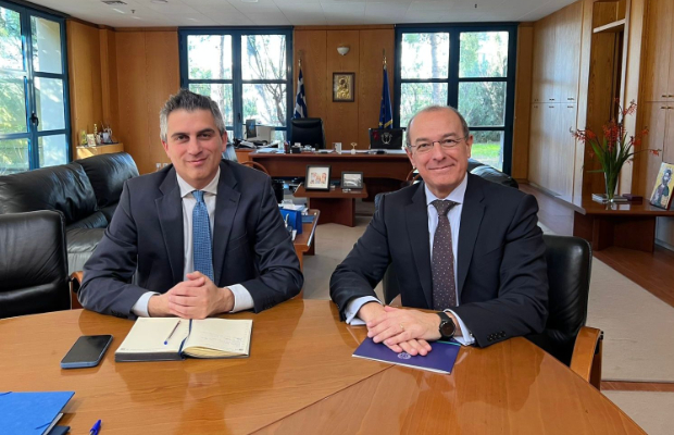 Atene: lâAmbasciatore Cuculi incontra il Ministro dei Trasporti greco Dimas