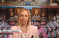 DDL SEMPLIFICAZIONE, SPINELLI (FDI): STORICO, MENO BUROCRAZIA PER ITALIA PIU' FORTE 