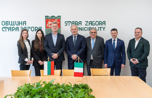 Bulgaria: Ambasciatore italiano visita la regione di Stara Zagora