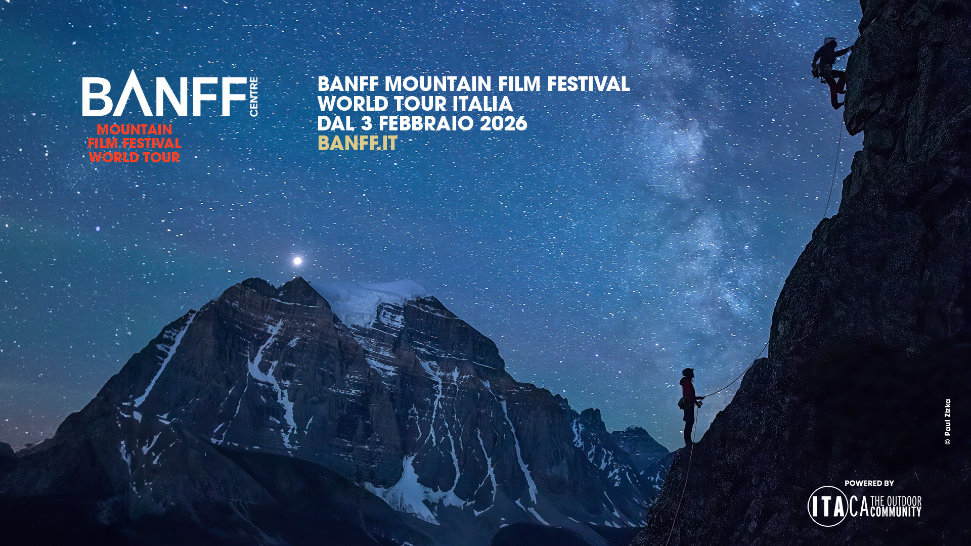 CINEMA DI MONTAGNA: TORNA BANFF FESTIVAL