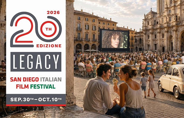 Il San Diego Film Festival rende omaggio a due decenni di cinema italiano