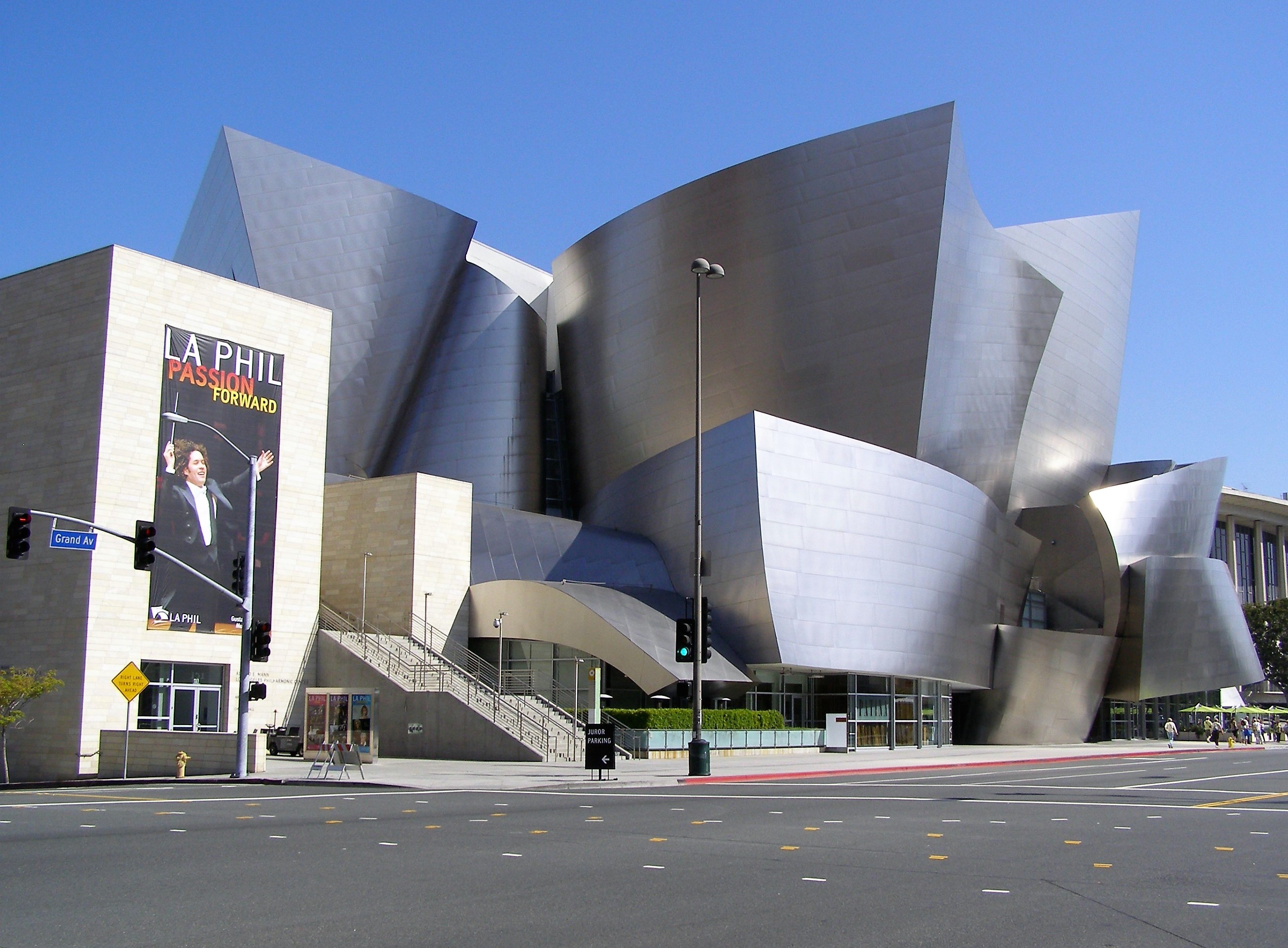 Walt Disney Concert Hall a Los Angeles - USA