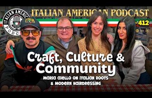 Maria Aiello racconta <br>lâarte dellâhairstyling