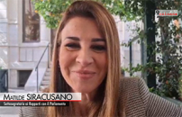 Caso Claudia Conte, Siracusano risponde a interpellanza: se queste sono le prioritÃ â¦  