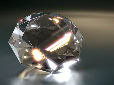SE Ã RARO E SUPER PROFONDO, IL DIAMANTE TI DICE COME Ã IL CENTRO DELLA TERRA