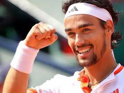 TENNIS, FOGNINI UNICO ITALIANO A PARIGI