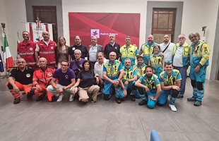Pronta a partire per lâUcraina carovana della solidarietÃ  toscana