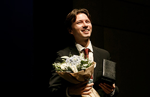 Il compositore Francesco Darmanin, terzo premio al Concorso âMitropoulosâ