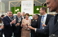 Lâeccellenza agroalimentare a Sial: in Ambasciata il lancio della Settimana della cucina italiana nel mondo