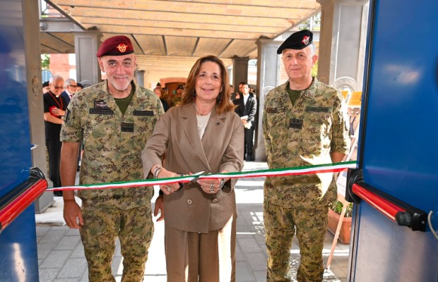 IL POLICLINICO MILITARE <br> CRESCE E SI RAFFORZA