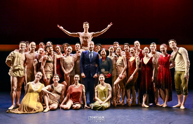 Hong Kong, Roberto Bolle incanta il pubblico con âCaravaggioâ