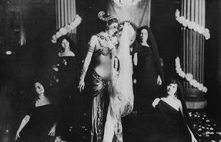 1917: la fucilazione di Mata Hari