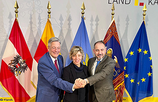 Cross-border agreement boosts sustainable mobility between Italy and Austria