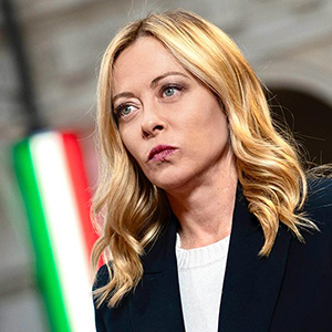 Diplomatic tensions Rise as Russian commentator targets Meloni again