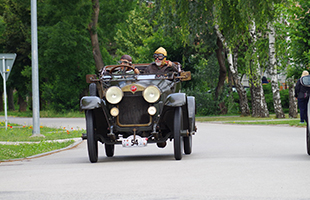  The 1000 Miglia arrives in Switzerland with special event in Lucerne