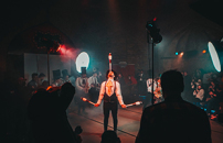 La compagnia Cometa Circus al RÃ­ RÃ¡ â Festival of Childrenâs Arts