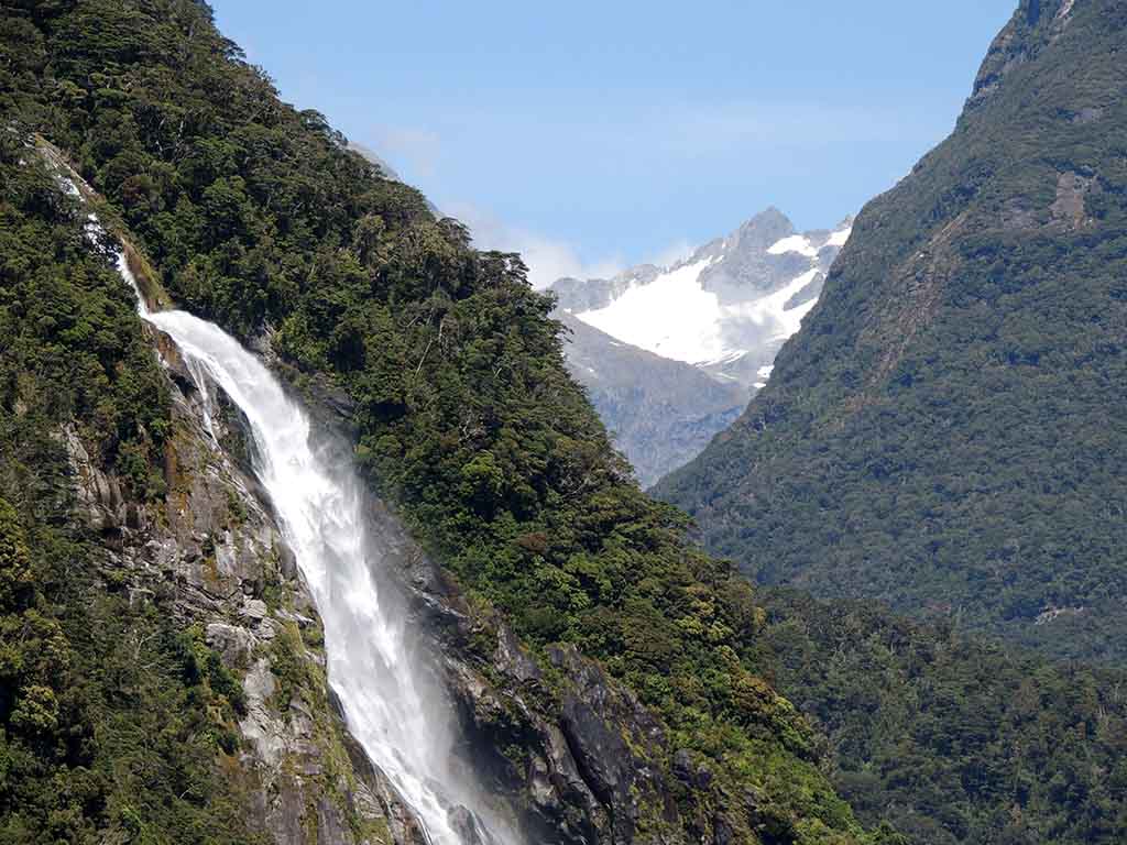 860 - Fiordo di Milford Sound - Nuova Zelanda