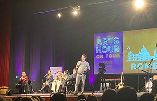 BBC, âARTS ON HOUR TOURâ FA TAPPA A ROMA