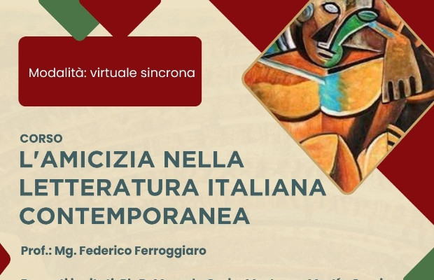UniversitÃ : l'amicizia nella letteratura italiana contemporanea, focus a Rosario