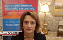 PARITA' GENERE, BONETTI: IMPORTANTE LAVORO UN WOMEN NEL MONDO E IN ITALIA 
