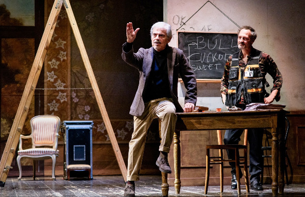 Dapporto e Troiano al Sala Umberto con âPirandello Pulpâ