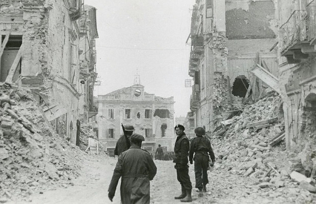 BATTAGLIA DI ORTONA, <BR> RICORDO DOPO 80 ANNI