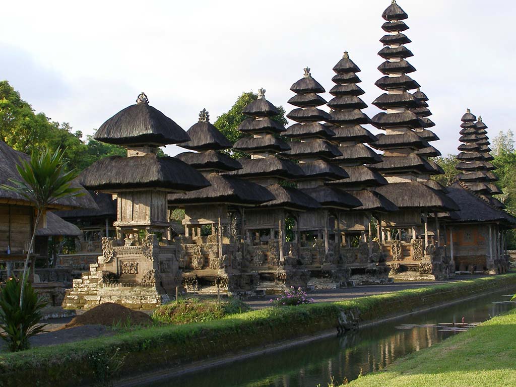 497 - Bali tempio di Mengwi - Indonesia