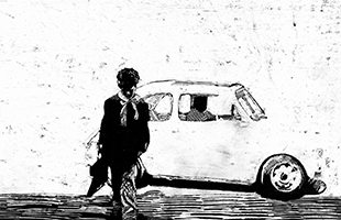 Simone Massi a Cinemateket per raccontare i suoi film di animazione