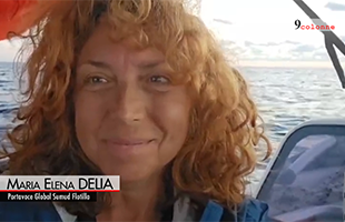 Flotilla, Delia: Grazie a chi si mobilita per noi 