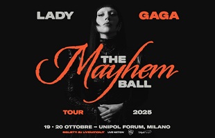 Lady Gaga live a Milano il 19 e il 20 ottobre 2025
