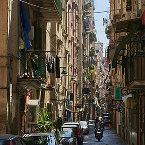 Tourist dies after being hit by falling statue in Naples