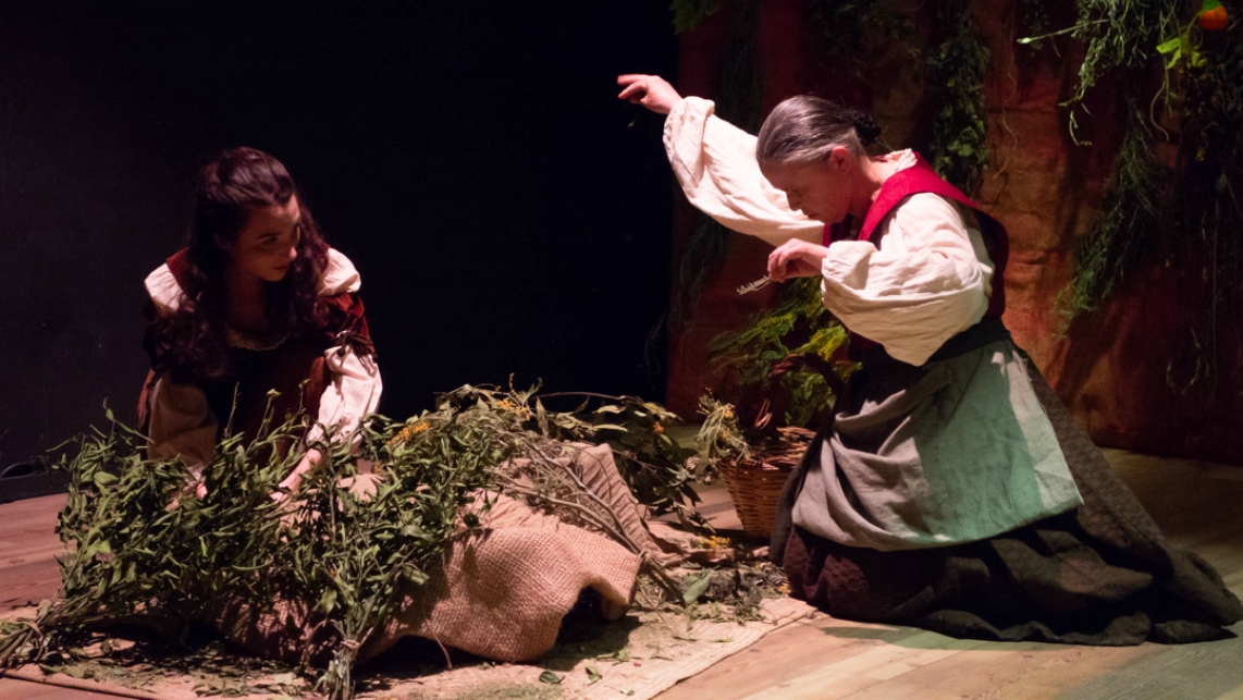 Herbarie: La piÃ¨ce teatrale sulle erbe, il potere e le donne