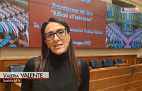 LIBRO âRIFLESSI ALLâIMBRUNIREâ, VALENTE (PD): OGGI RISCHIO MESSA IN DISCUSSIONE DELLA DEMOCRAZIA 