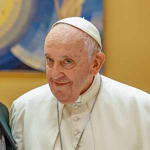 Pope Francis visiting Regina Coeli: I will live Easter as I can