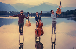 Musica, il trio Accordi Disaccordi in concerto in Egitto