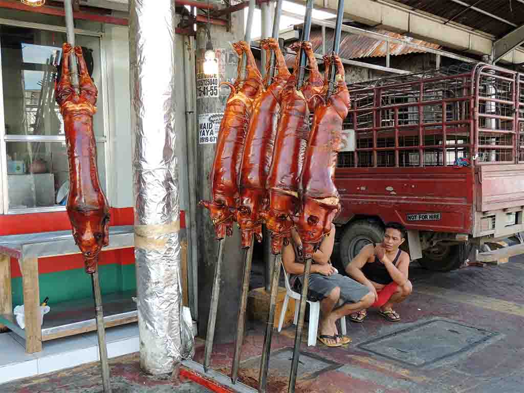 803 - Street food a Manila - Filippine