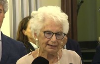 SEGRE, GIP: ACCUSA <br> NAZISMO E' SFREGIO  