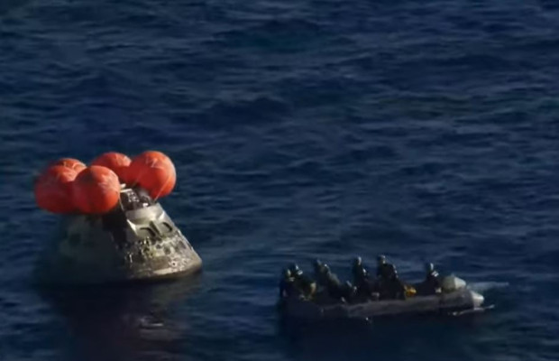 IL RIENTRO DI ARTEMIS, <BR> ‘MISSIONE STRAORDINARIA’