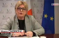 ParitÃ  di genere, Calderone: con occupazione donne al 60% avremmo +7% pil