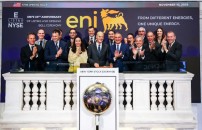 ENI CELEBRA I 30 ANNI <BR> DI QUOTAZIONE IN USA