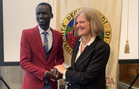 UniversitÃ  di Verona: laureato il primo studente arrivato attraverso i corridoi universitari